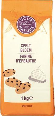 Speltbloem 1000 gram Your Organic Nature - Biologisch