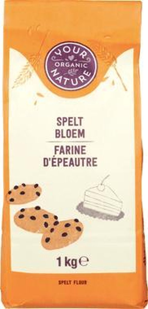 Speltbloem 1000 gram Your Organic Nature - Biologisch