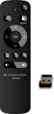 Ferguson SR410 - Air mouse afstandsbediening met gyroscoop