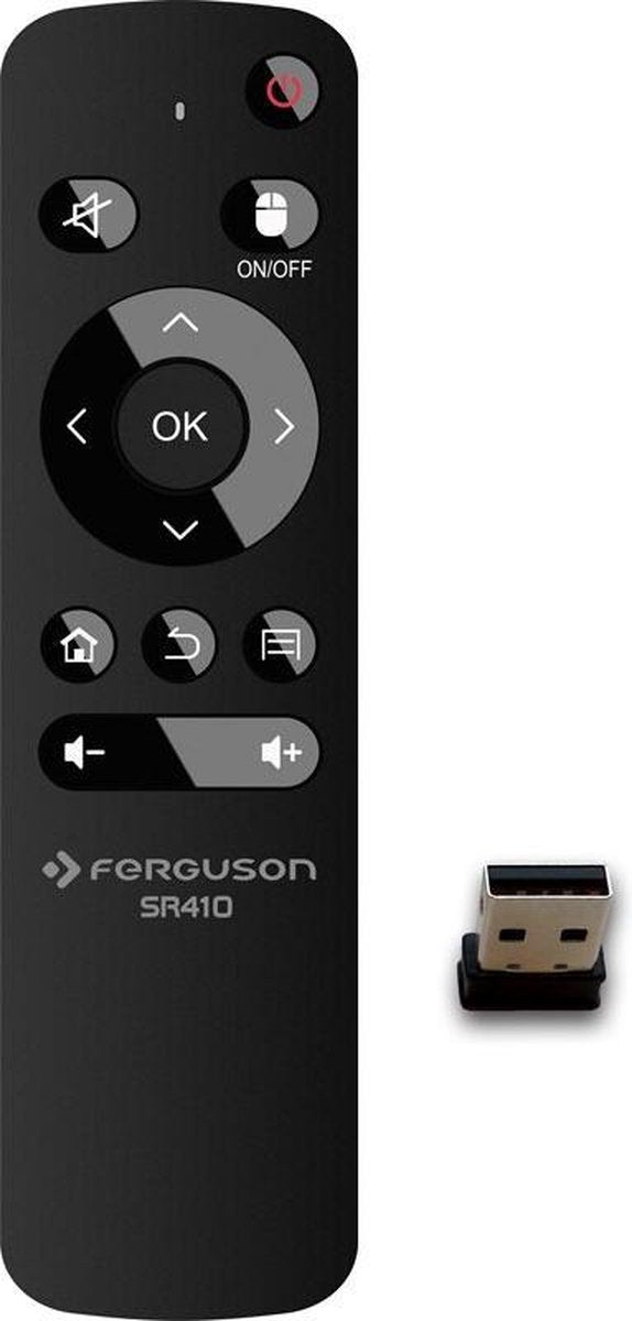Ferguson SR410 - Air mouse afstandsbediening met gyroscoop