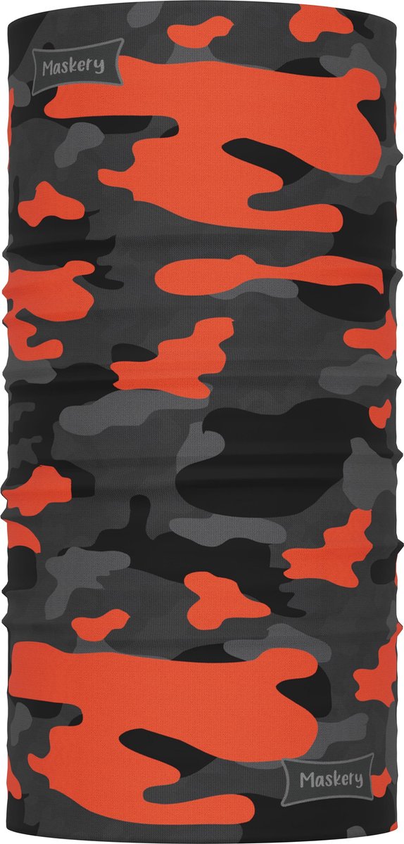 Maskery Nekwarmer MODERNE CAMOUFLAGE