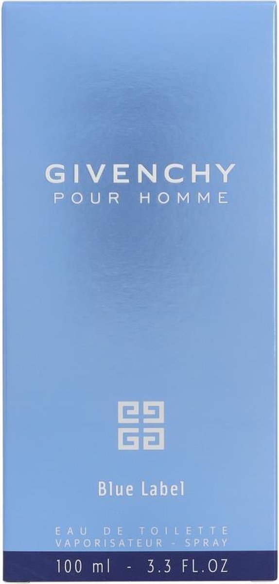 Givenchy Pour Homme Blue Label - Eau de toilette spray - 100 ml