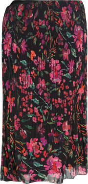 Rok met bloemenprint