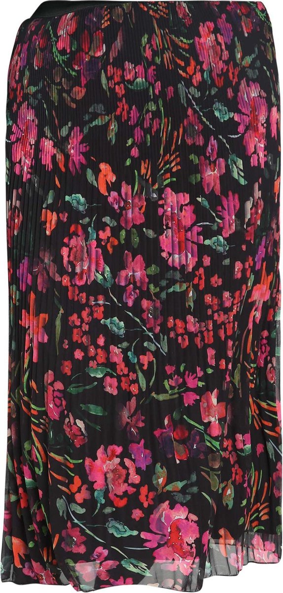 Rok met bloemenprint