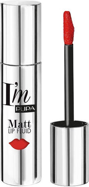Pupa I'M Matt Lip Fluid 033 Orange Juice