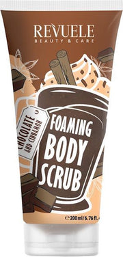 Revuele Foaming Body Scrub Chocolate & Cinnamon 200ml.