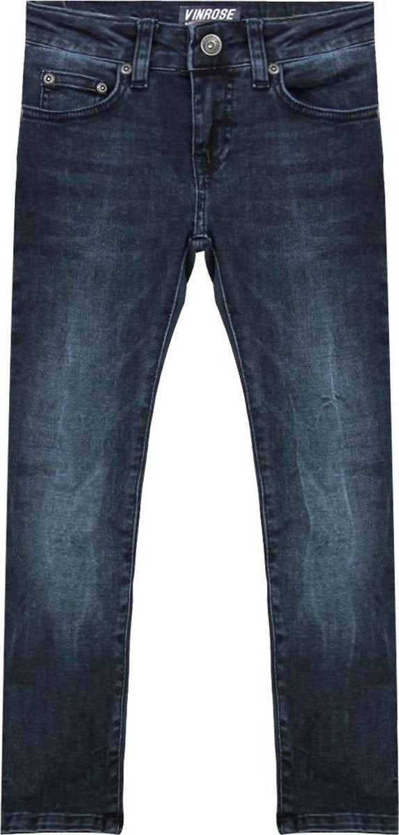 Vinrose - BROEK / JEANS - JULIUS - Dark Blue Denim - 140 -