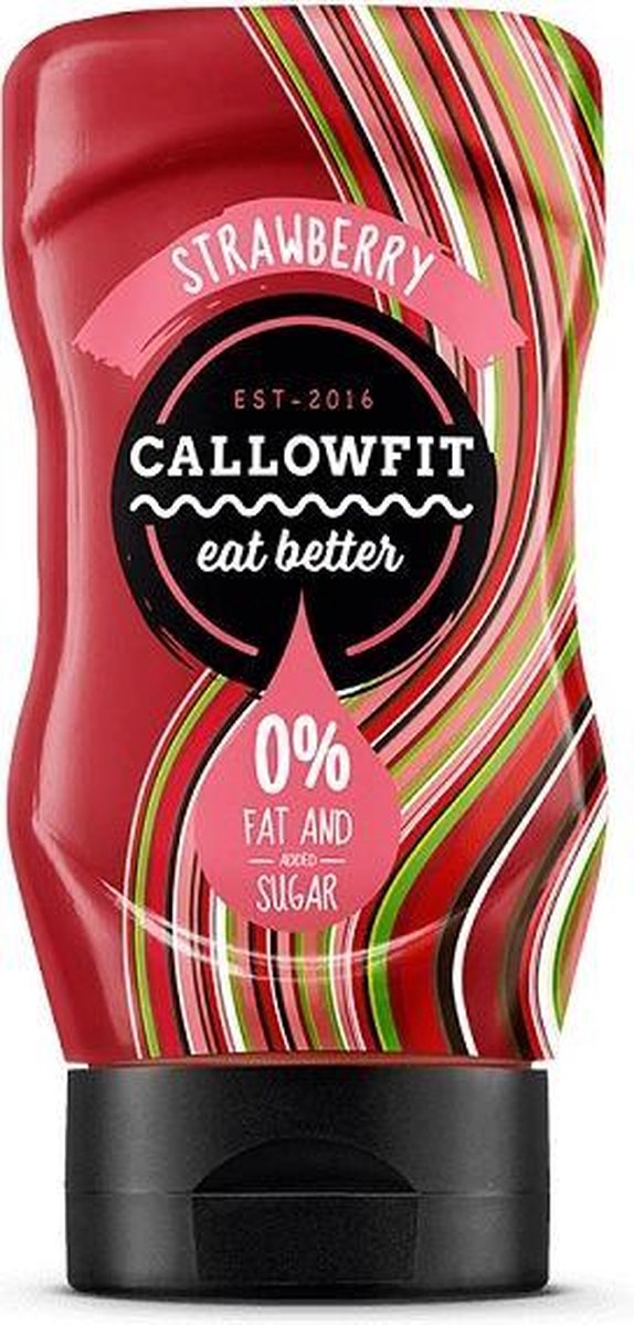 Callowfit Strawberry Saus
