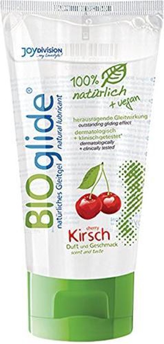 Joydivision - BIOglide Glijmiddel Kersen - 80 ml