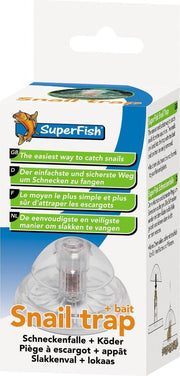 Superfish Slakkenvanger 5.9x6x10.6 cm Transparant