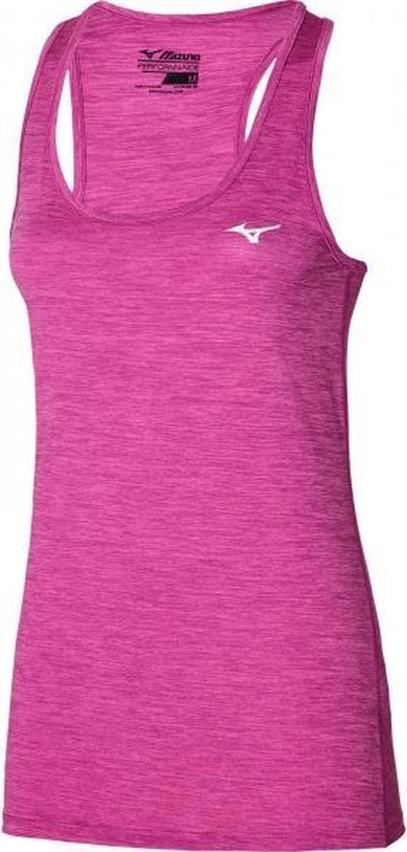 Mizuno Impulse Core Tank Dames - roze - maat XS