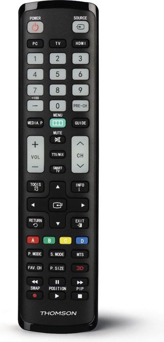 Thomson ROC1128SAM vervangende afstandsbediening voor Samsung tv´s