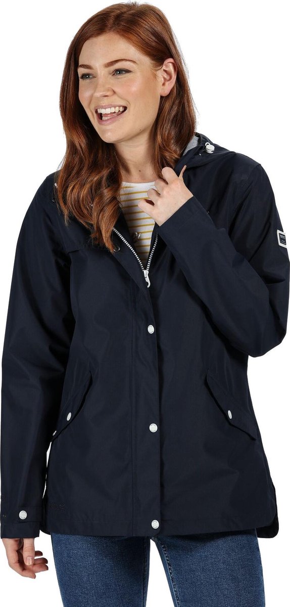 Regatta Jas Dames Bertille Waterbestendig Marineblauw Mt 40
