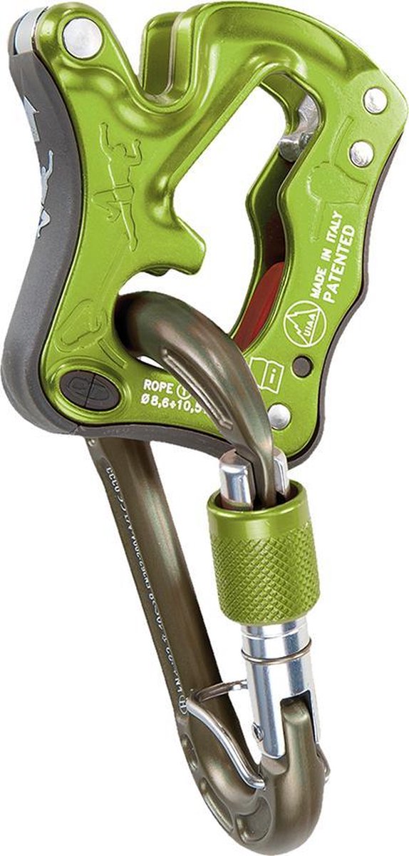 Climbing Technology Click Up Kit semi-automatisch zekerapparaat
