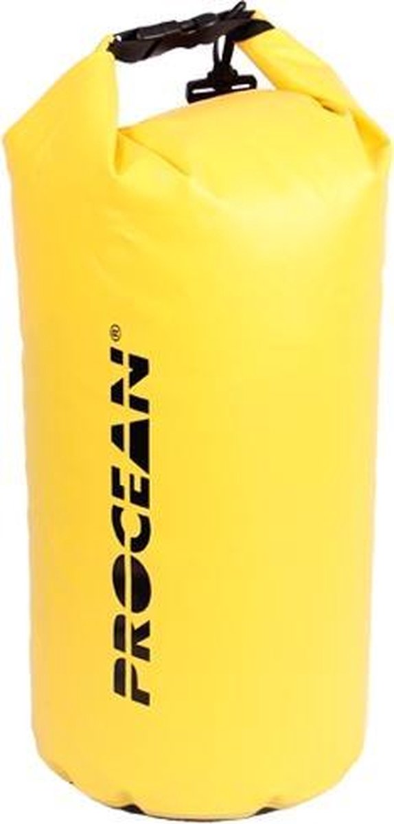 Droogtas 15 liter geel