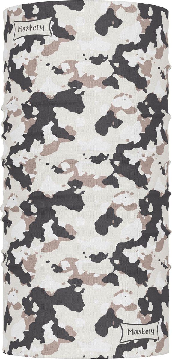 Maskery Nekwarmer WOESTIJNCAMOUFLAGE