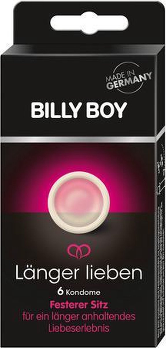 Billy Boy condooms langer leven 6 stuks