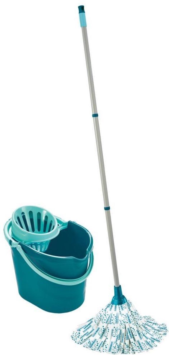 Leifheit 56796 Classic Mop Set Groen/Wit