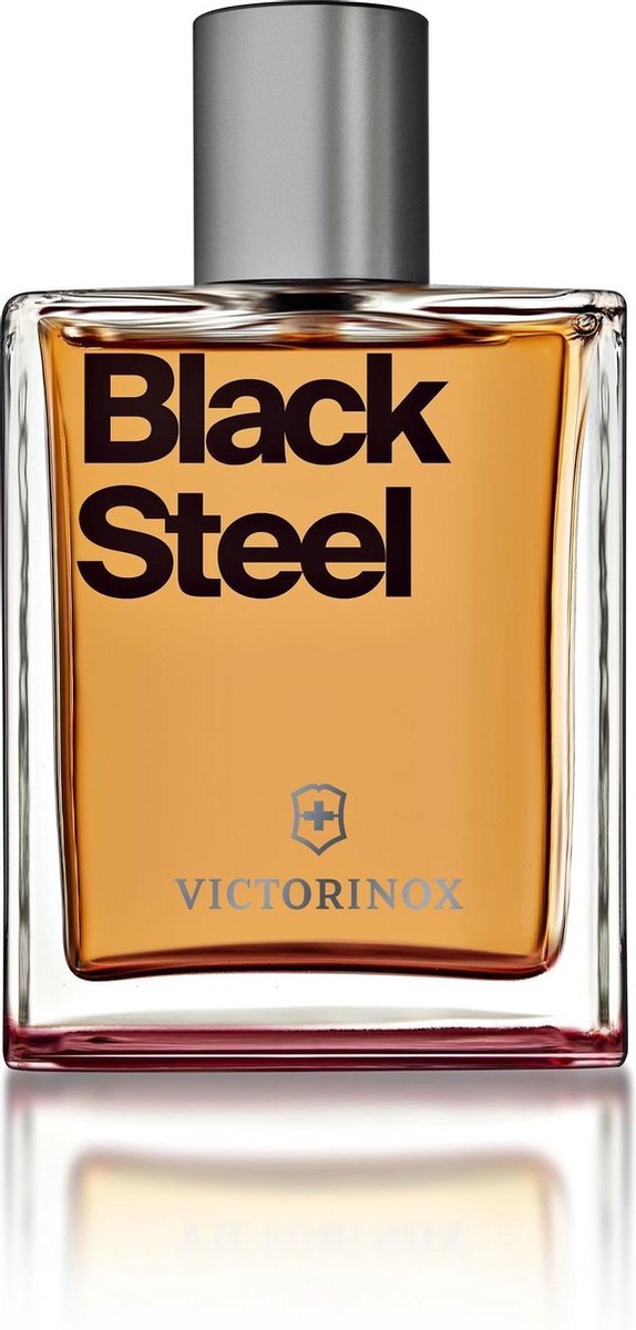 Victorinox Black Steel Mannen 100 ml
