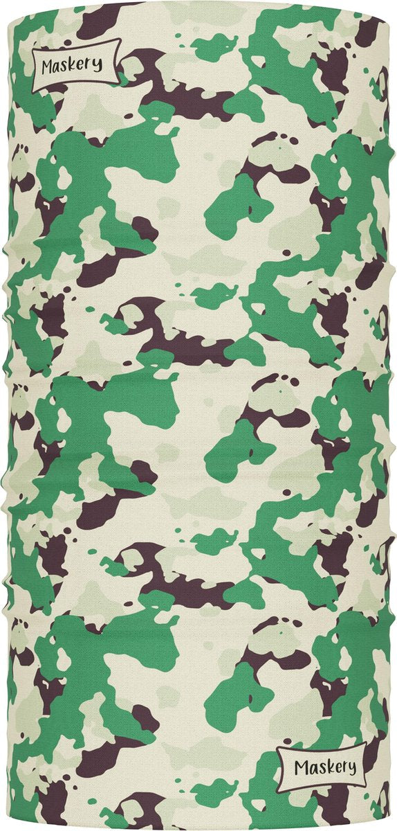 Maskery Nekwarmer CAMOUFLAGE