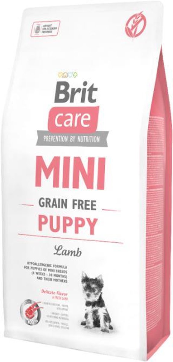 Brit Care Grainfree Mini Puppy Lamb 7 kg -  - 80009421