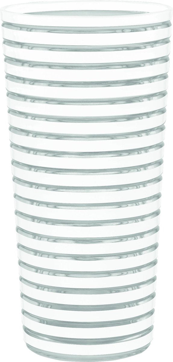 Zak!Designs Swirl Drinkbeker - 60 cl - Wit