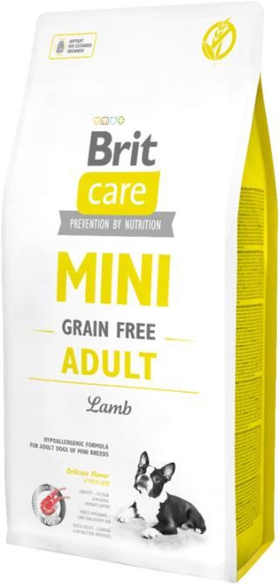 Brit Care Grainfree Mini Adult Lamb 7 kg -  - 80009421
