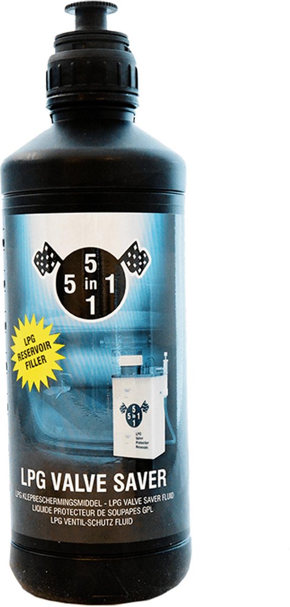 5in1 Klepbeschermingsmiddel / LPG Valve Saver 1ltr