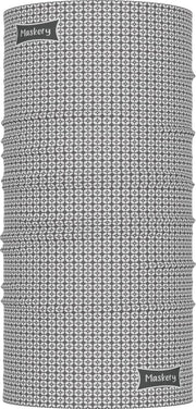 Maskery Nekwarmer WITTE STIPPEN