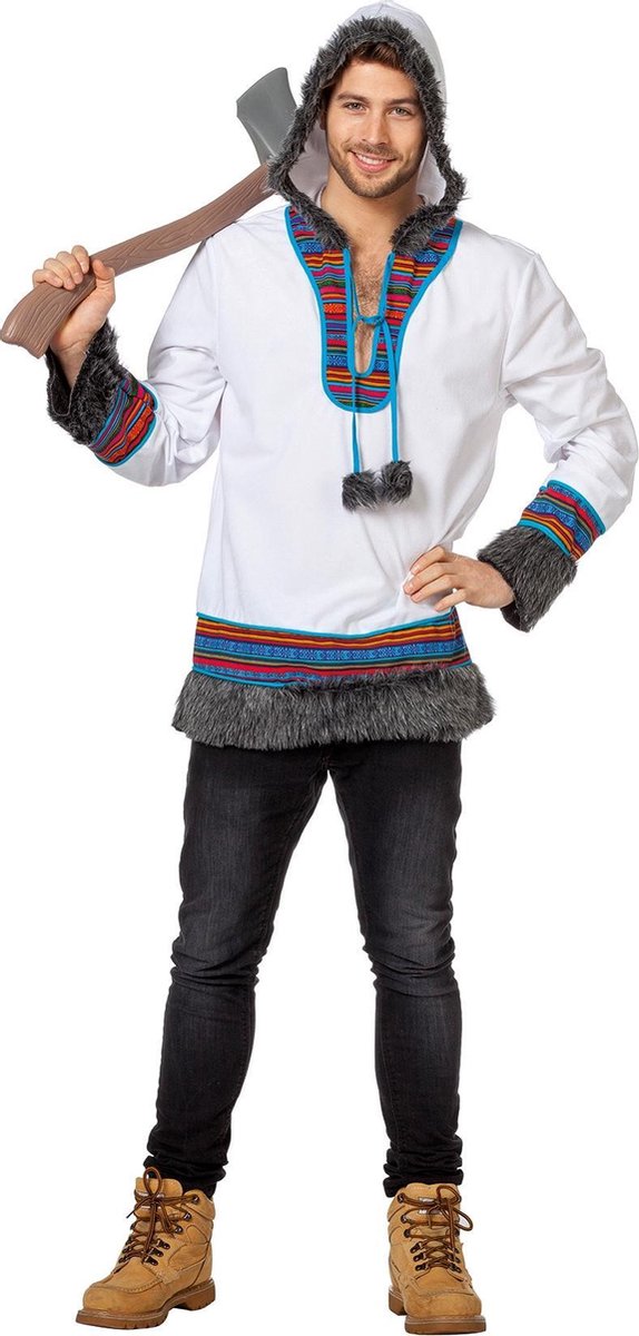 Eskimo Shirt Man - Maat 52