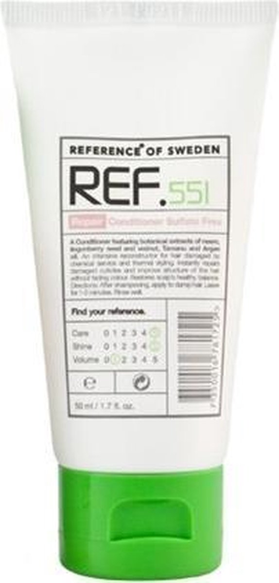 Reference of Sweden REF. 551 Repair Conditioner