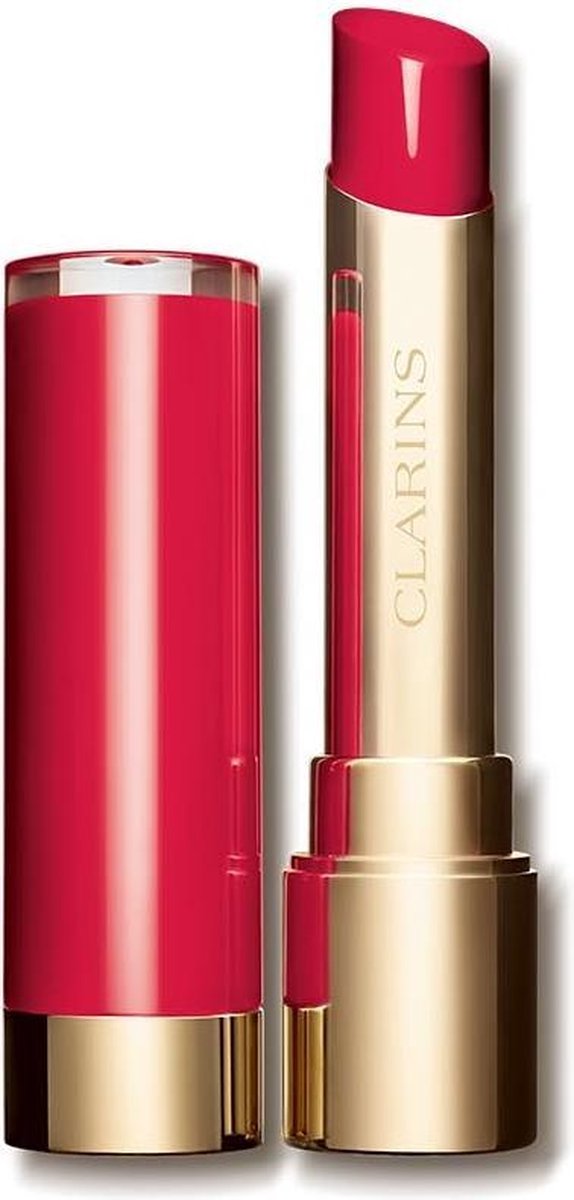 Clarins - Joli Rouge Lacquer Lip Stick - Lipstick With Gloss 3 G 760L Pink Cranberry