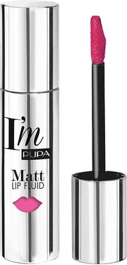 Pupa I'M Matt Lip Fluid 072 Fancy Fuchsia