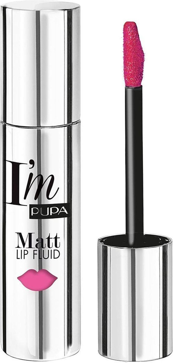 Pupa I'M Matt Lip Fluid 072 Fancy Fuchsia