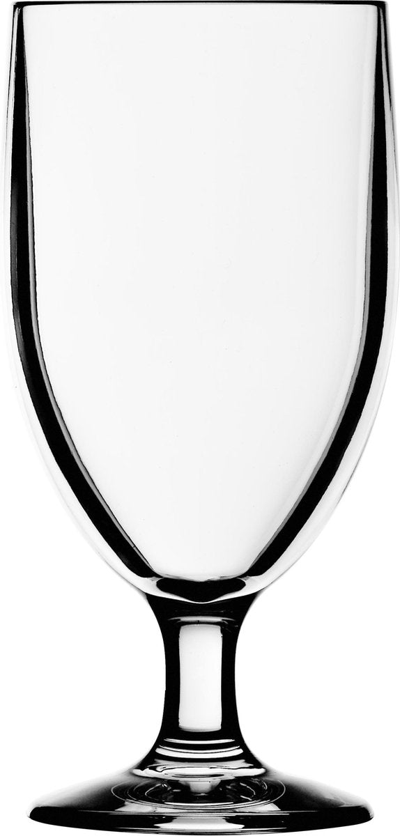 Strahl Design+Contemporary Water-/Soda-glas op voet - 296 ml - Transparant