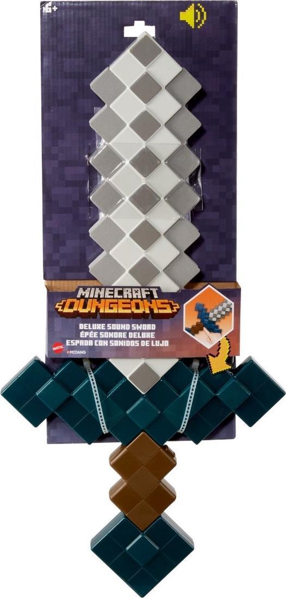 Minecraft - Core Diamond Sword