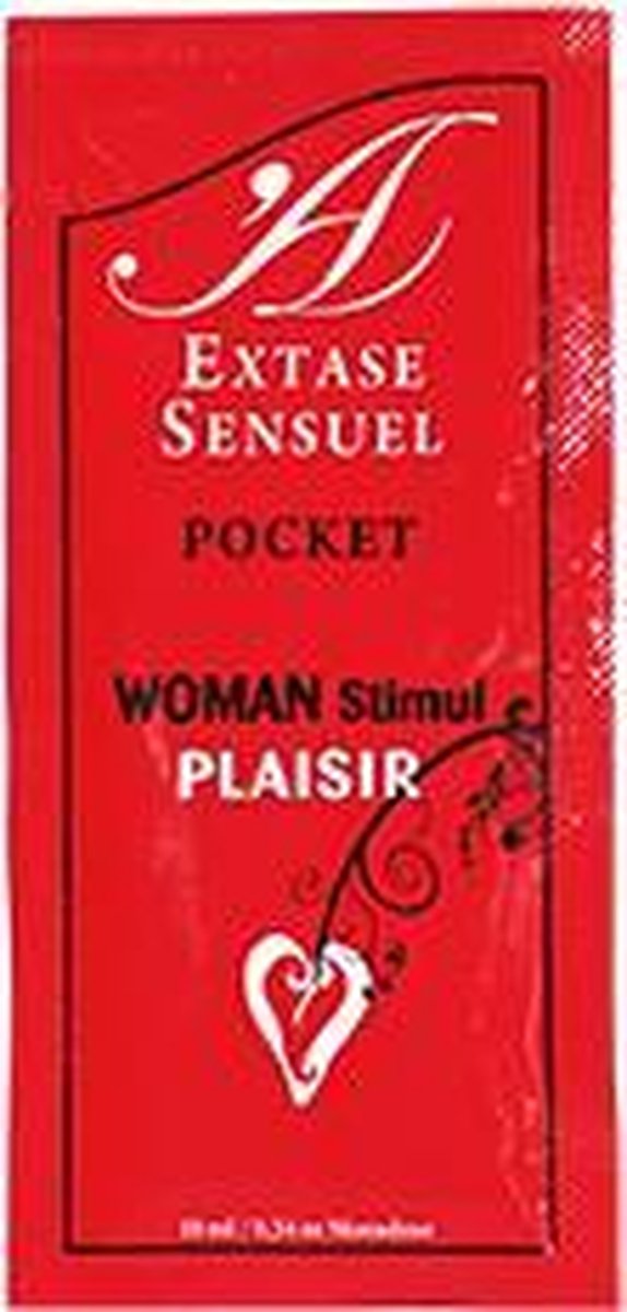 Extase Sensuel Woman Stimul Plaisir Pocket 