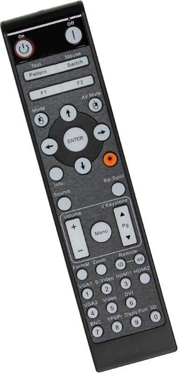 Optoma BR-3070L / SP.72101GC01 Beamer Afstandsbediening