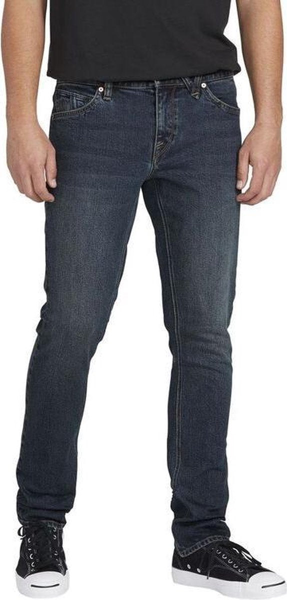 Volcom 2x4 Denim Mbw 32-32
