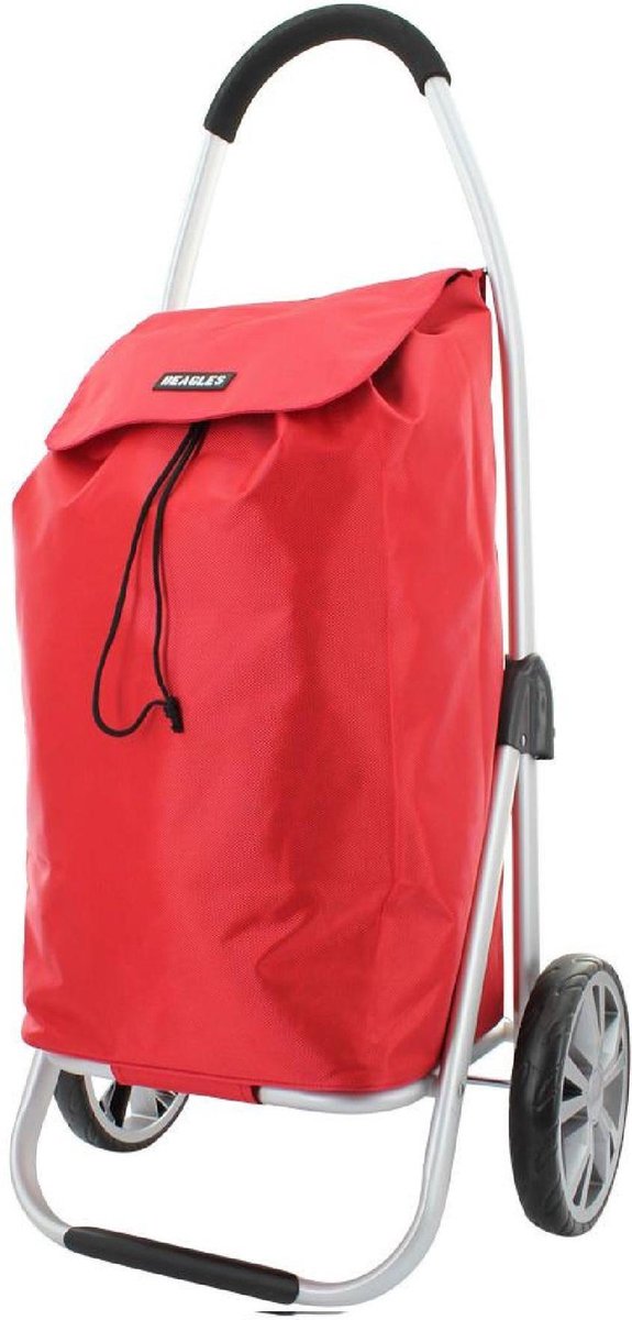 Castillo Beagles - Boodschappenkar/ Shopping trolley - Rood