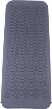 WiseGoods - Hittebestendige Mat voor Krultang - Krultang Mat - Stijltang Mat -  Hittebestendige Mat voor Stijltang - Grijs