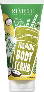 Revuele Foaming Body Scrub Lime