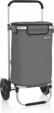 Bamex Chicago Boodschappenwagen Grijs