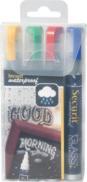 WATERPROOF KRIJTMARK M ASS 4X