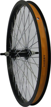 Achterwiel 20 Freestyle 3/8-as 48-gts zwart