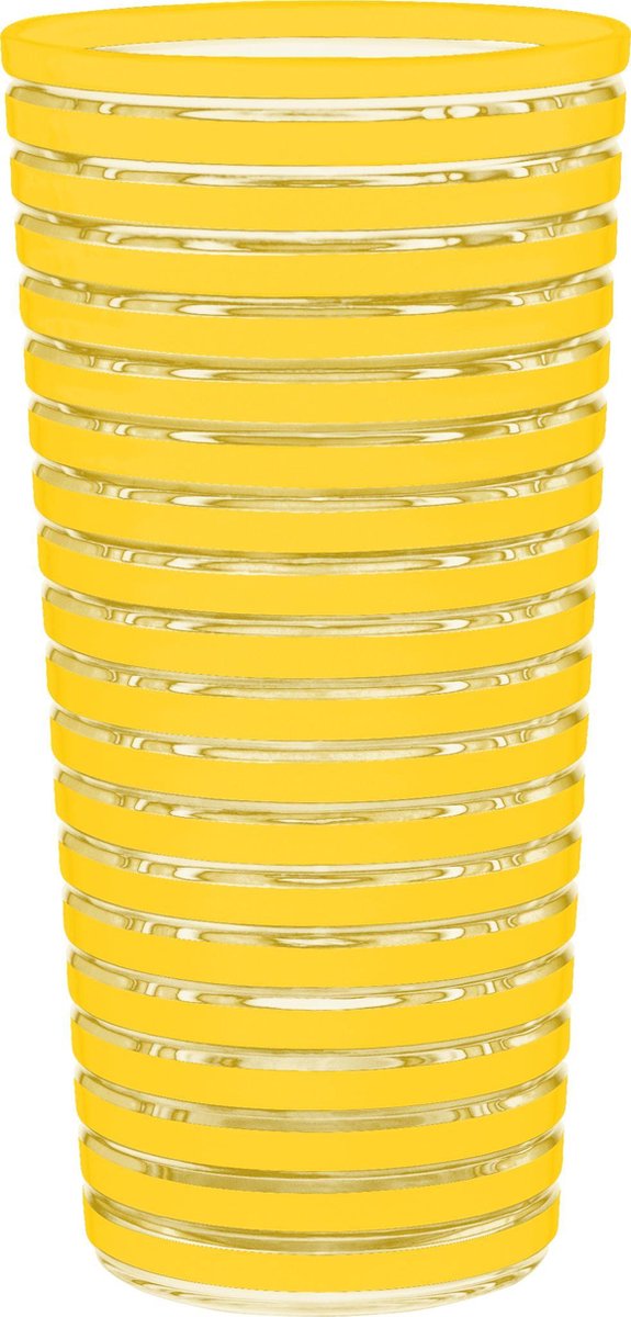 Zak!Designs Swirl Drinkbeker - 60 cl - Geel