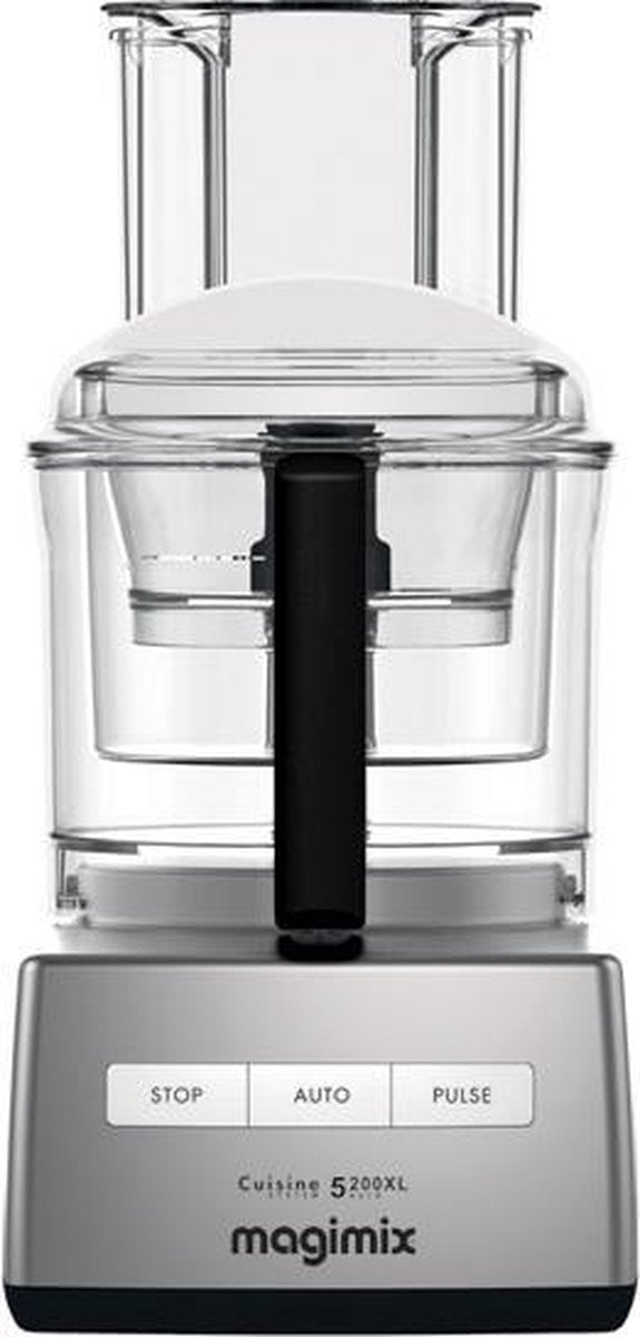 Magimix 18591F 1100W 3.6l Zilver keukenmachine