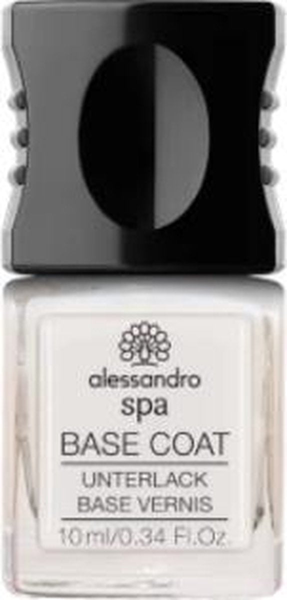 alessandro Coconut Oil Enriched Unterlack nagel base coat 10 ml