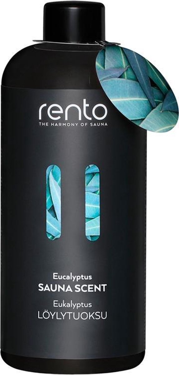 Rento opgietmiddel Sauna Scent 400ml (Eucalyptus) Sauna aroma