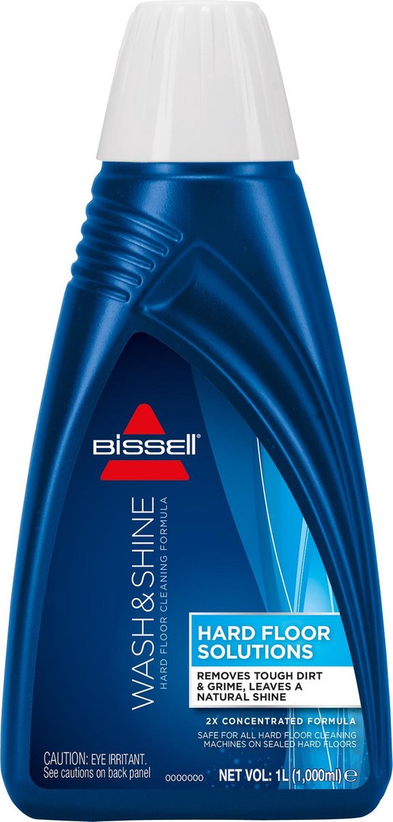 BISSELL - Wash & Shine - Reinigingsmiddel harde vloeren - 1l